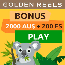 Golden Reels 200 free spins